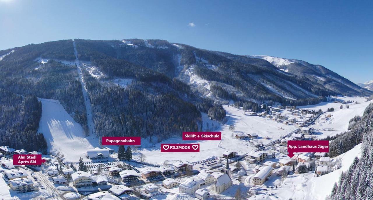 Appartements Landhaus Jaeger Filzmoos Eksteriør bilde
